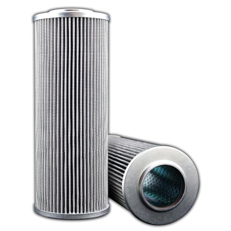 Hydraulic Filter, Replaces TEREX 725307, Pressure Line, 25 Micron, Outside-In
